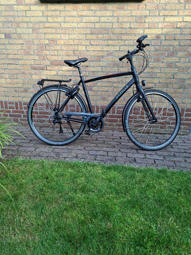 Nette Gazelle Chamonix Sportive S30 maat 57, Ophalen, Gebruikt, Velgrem, Versnellingen