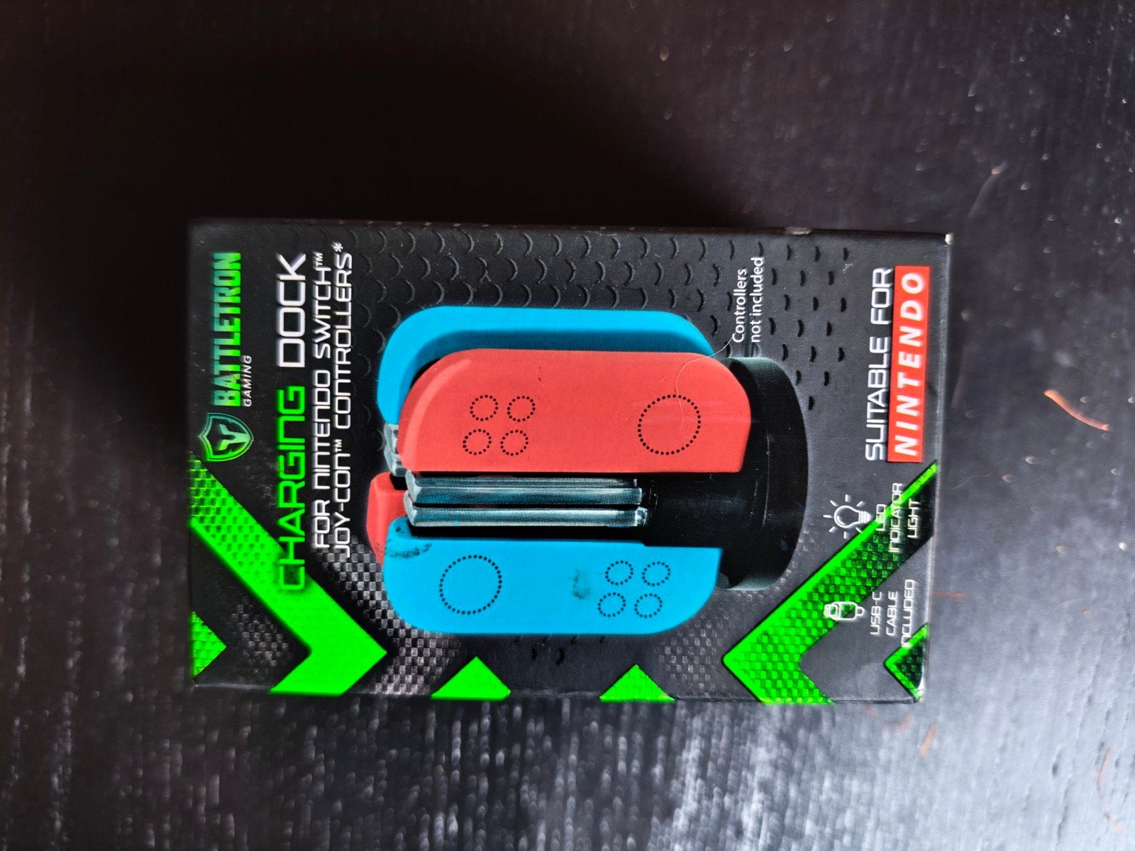 Battletron Gaming Charging Dock voor Nintendo Switch Joy-Con, Ophalen of Verzenden, Nieuw, Switch, Oplader of Kabel