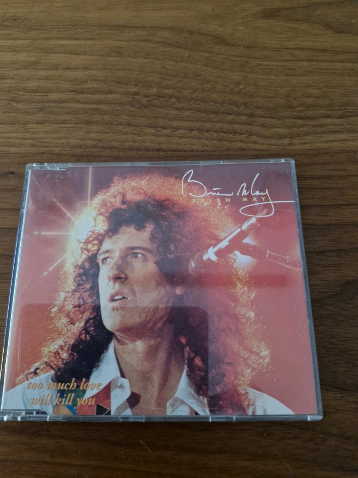 Brian May - Too Much Love Will Kill You CD Single, Ophalen of Verzenden, Gebruikt, Classic Rock, Single
