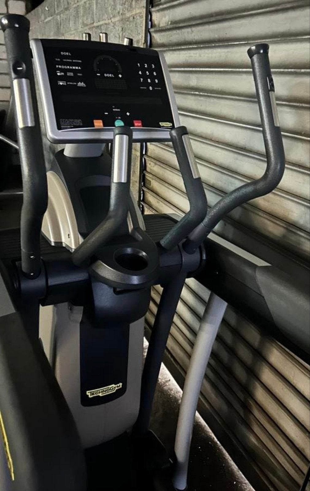 Technogym Excite Vario 700i Crosstrainer en Stepper, Ophalen of Verzenden, Zo goed als nieuw, Armen, Overige typen