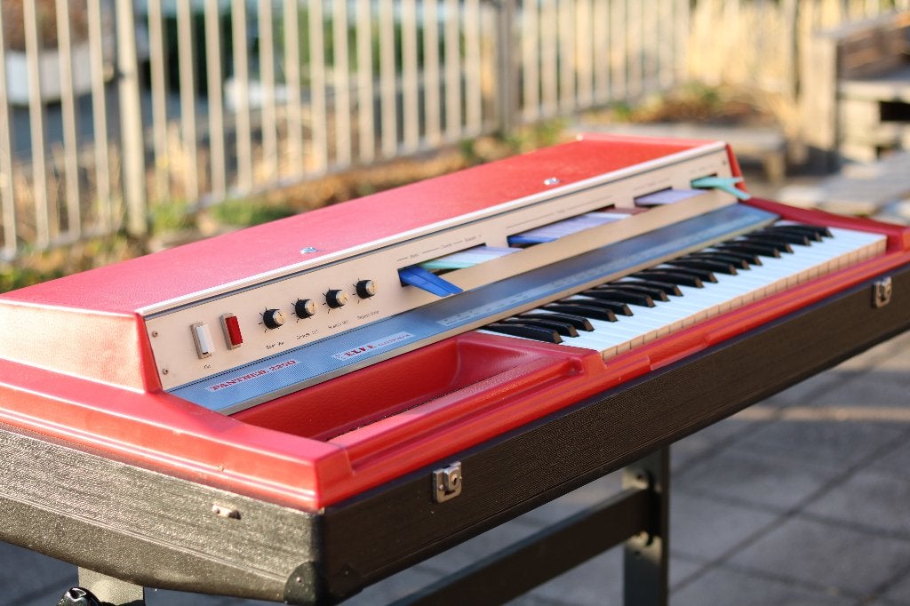 Zeldzame Elka Panther 2250 Combo Orgel met koffer en poten, Ophalen, Gebruikt, 1 klavier, Orgel