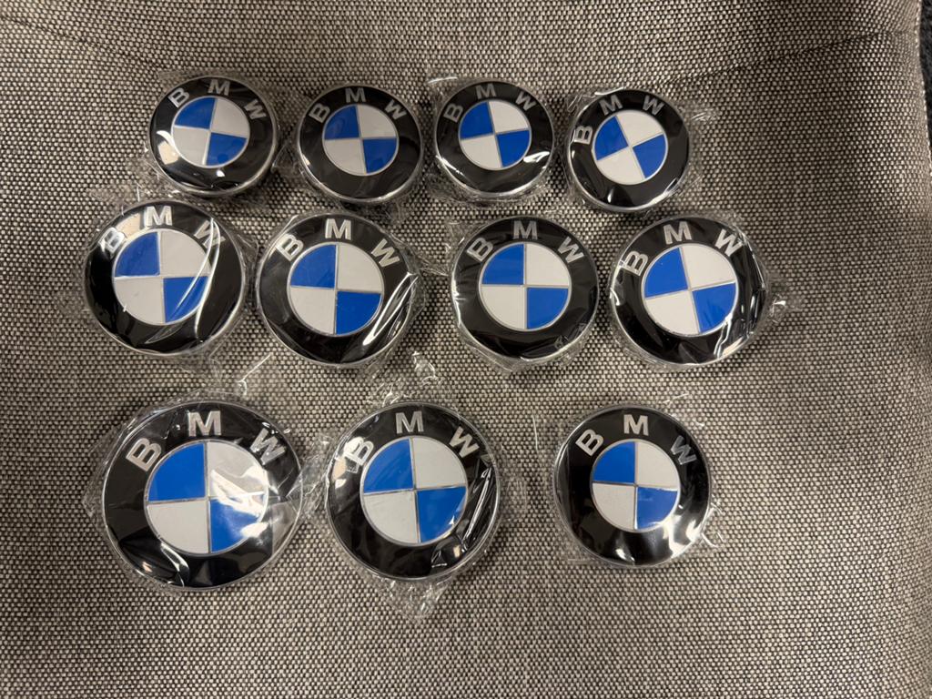 Set Nieuwe BMW Naafdoppen Naafkapjes Motorkap 56mm en 68mm!, Ophalen of Verzenden