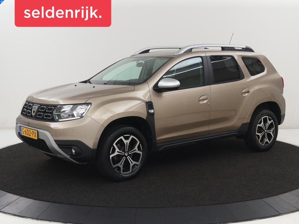 Dacia Duster 1.3 TCe Prestige | 360 Camera | Trekhaak | Carp, Auto's, Dacia, Voorwielaandrijving, Stof, Gebruikt, Euro 6