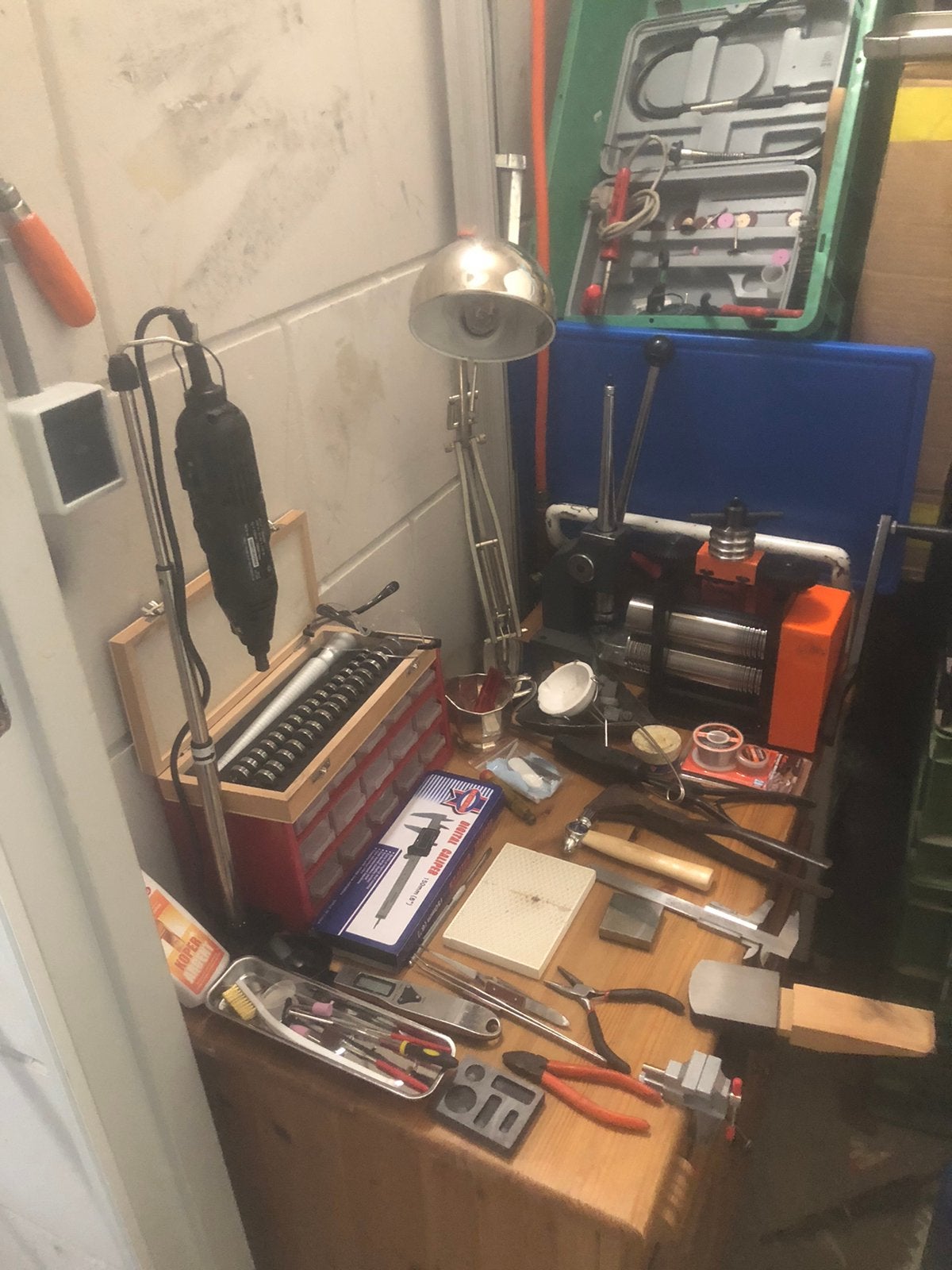 Goudsmid gereedschap, Doe-het-zelf en Verbouw, Gereedschap | Handgereedschap, Ophalen