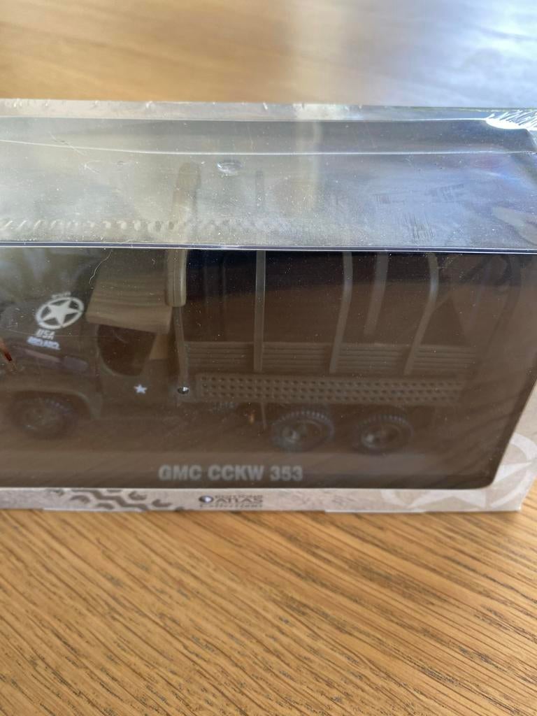GMC CCKW 353 leger vrachrwagen 2e WO, Hobby en Vrije tijd, Modelbouw | Auto's en Voertuigen, Overige merken, 1:32 tot 1:50, Nieuw