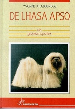 de Lhasa Apso door Y Krabbenbos, Verzenden, Zo goed als nieuw, Honden