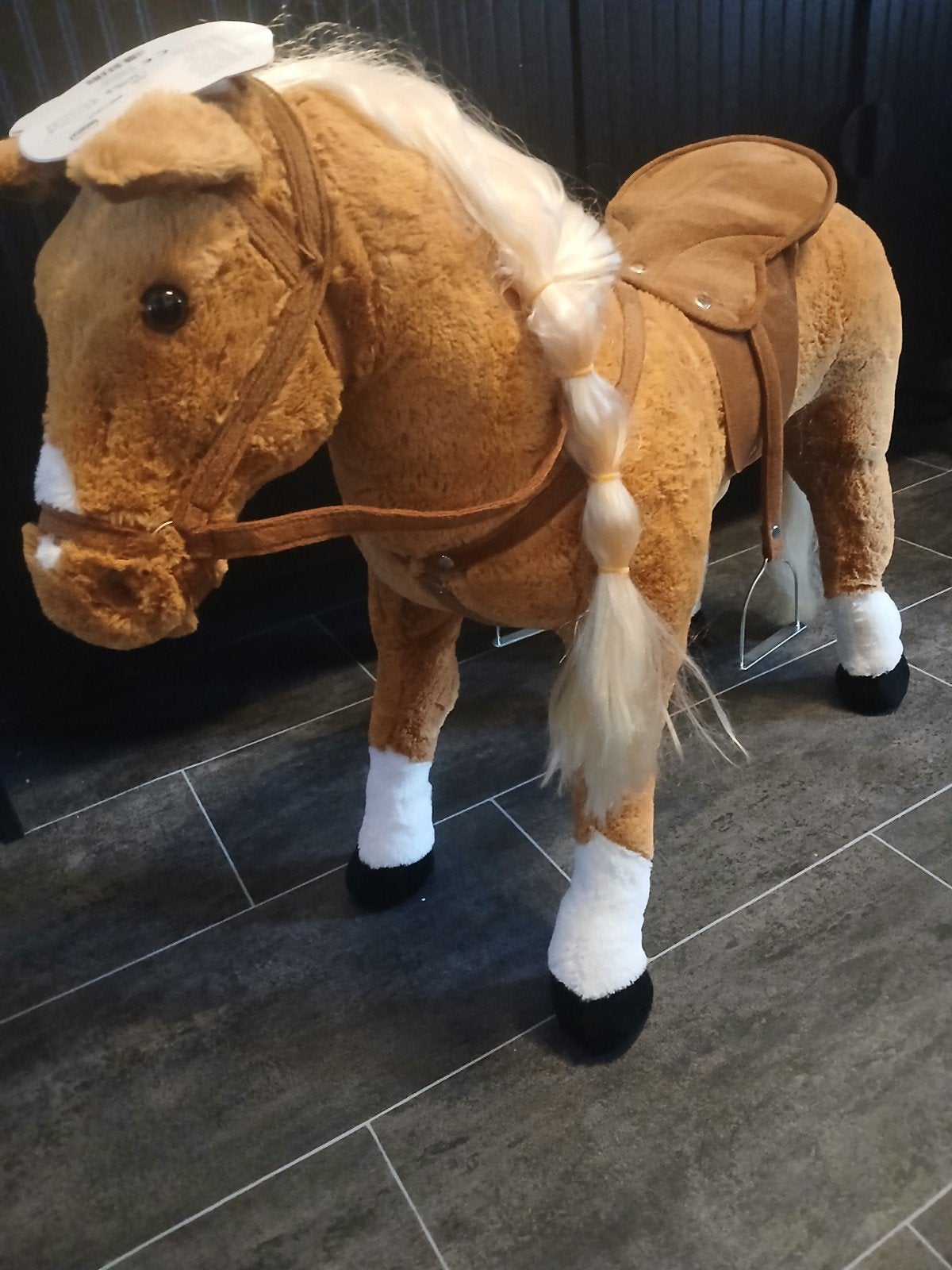Nieuw Happy People Speelpaard met Geluid – Max. 100 kg, Kinderen en Baby's, Ophalen of Verzenden, Nieuw