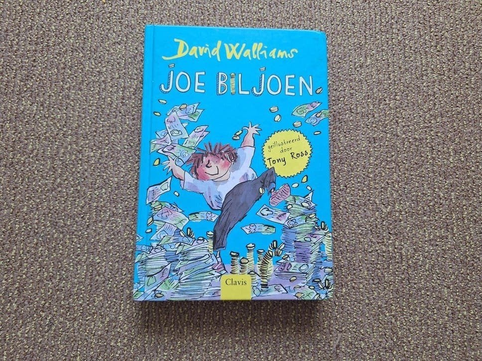 Joe Biljoen - David Walliams (Zo goed als nieuw), Ophalen of Verzenden, Zo goed als nieuw, David Walliams, Fictie