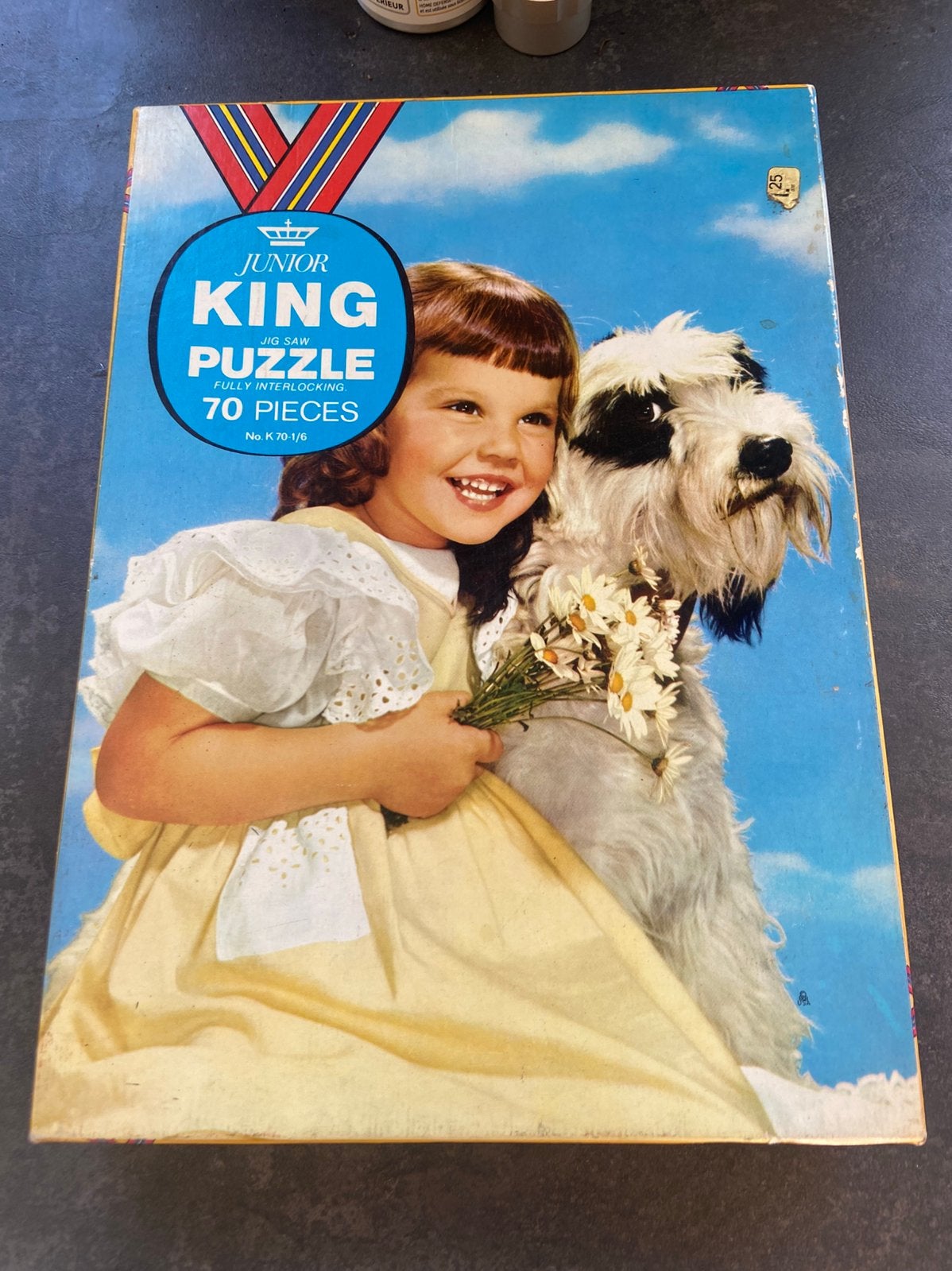 Puzzel 70 stukjes, Ophalen of Verzenden, Meer dan 50 stukjes, Zo goed als nieuw