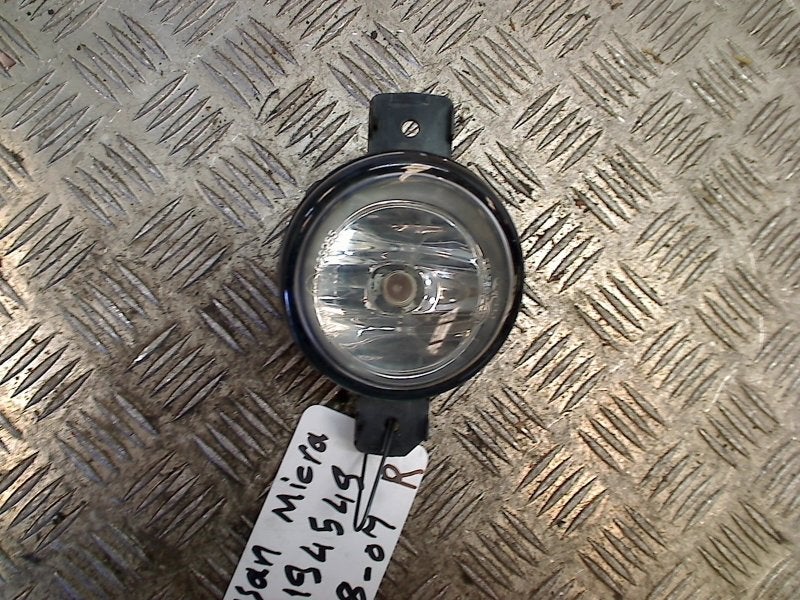 Mistlamp Rechts Voor Nissan Micra (K12) (2003-01/2010-06), Gebruikt, Germany@nissan-services.eu, Kronenweg 38, Wesseling 50389, , Duitsland
