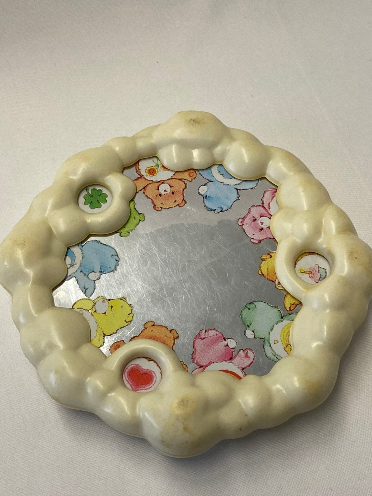 Kenner draaischijf Care Bears, jaren 80 Troetelbeertjes, Verzamelen, Speelgoed, Ophalen of Verzenden, Gebruikt