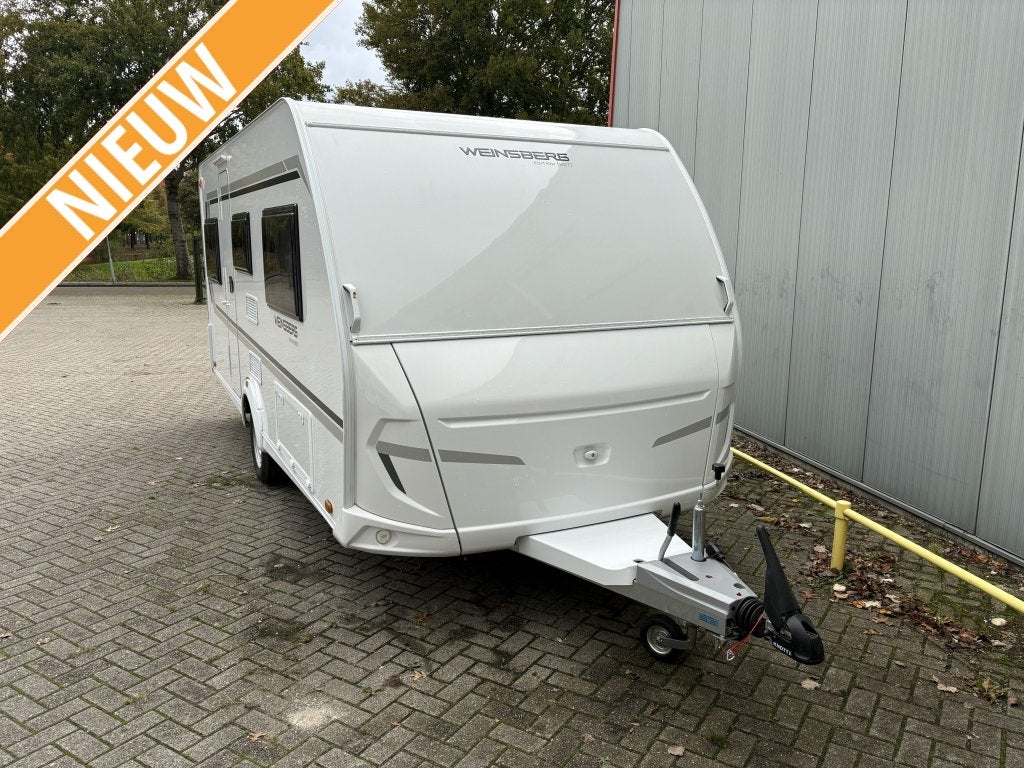 Weinsberg CaraOne Edition HOT 480 EU Model 2026, Caravans en Kamperen, Caravans, Overige merken, Rondzit, Bedrijf, Schokbreker
