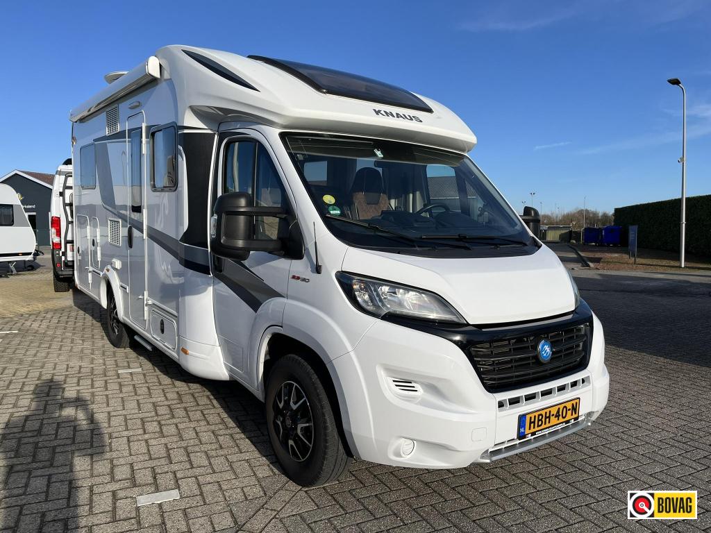 Knaus Sun Ti 650 MF AIRCO/SOLAR/LITHIUM/TV2x, Airbags, Ringverwarming, Luifel, Bedrijf