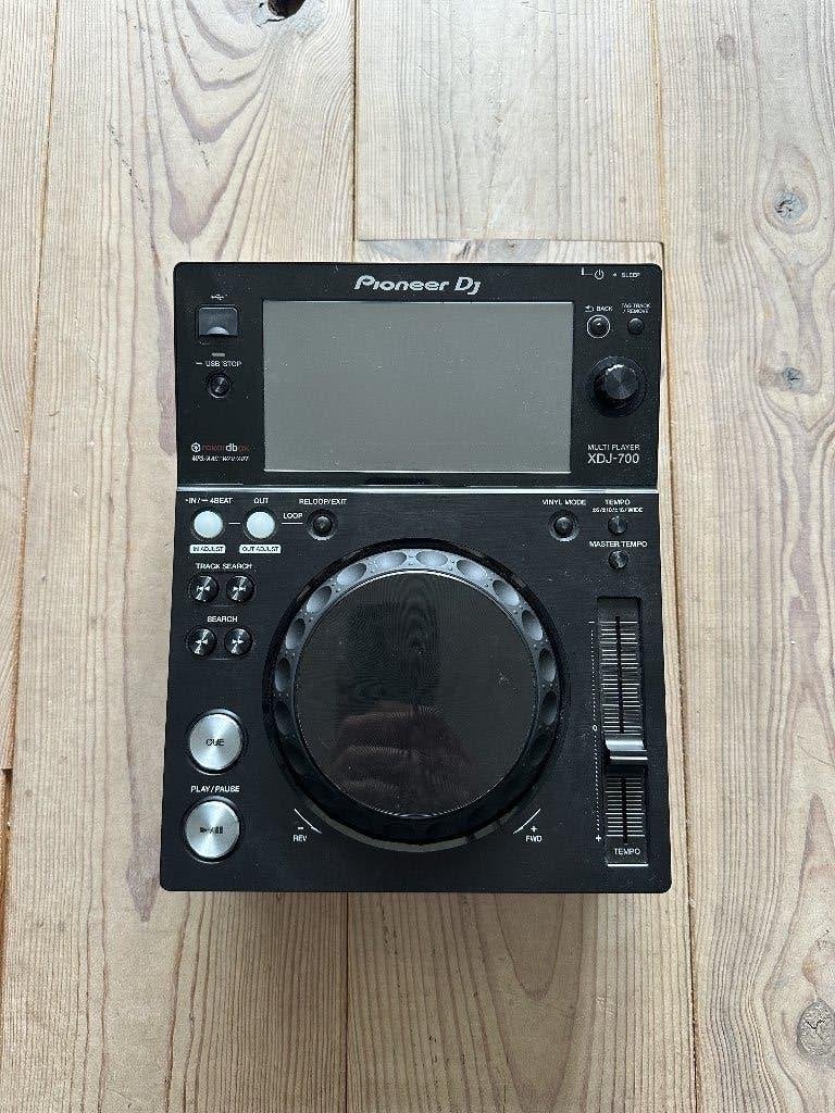 Pioneer XDJ 700, Muziek en Instrumenten, Dj-sets en Draaitafels, Ophalen, Zo goed als nieuw, Draaitafel, Pioneer