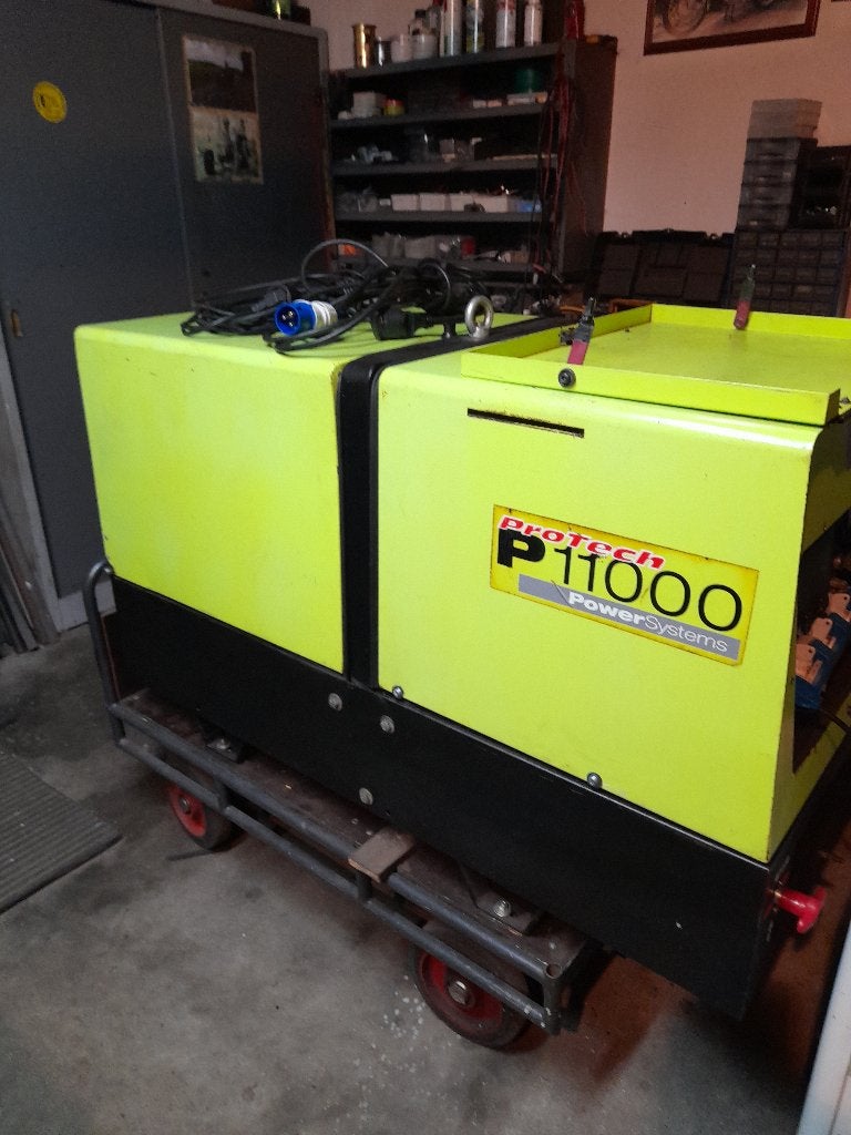 Noodstroom  generator 10 Kva  230 volt, Ophalen of Verzenden