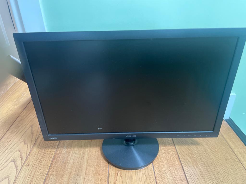 ASUS 24 inch monitor - Full HD, HDMI, DVI, VGA, Computers en Software, Monitoren, Ophalen, Full HD, 60 Hz of minder, Gebruikt