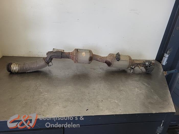 Roetfilter van een Volkswagen Crafter, Gebruikt, -, Volkswagen, -