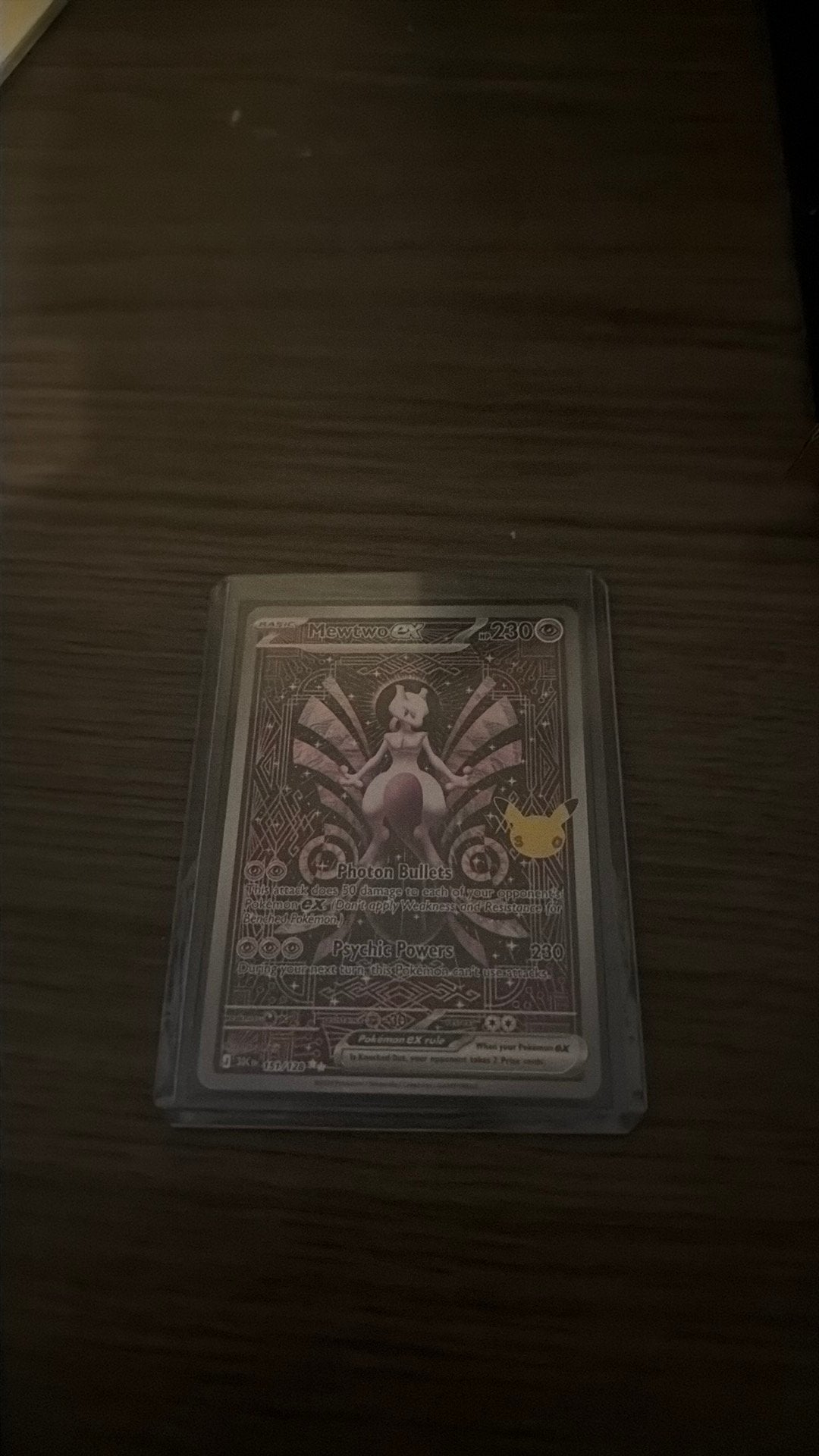 Pokemon 30th anniversary mewtwo en meer, Ophalen of Verzenden, Nieuw, Meerdere kaarten, Foil
