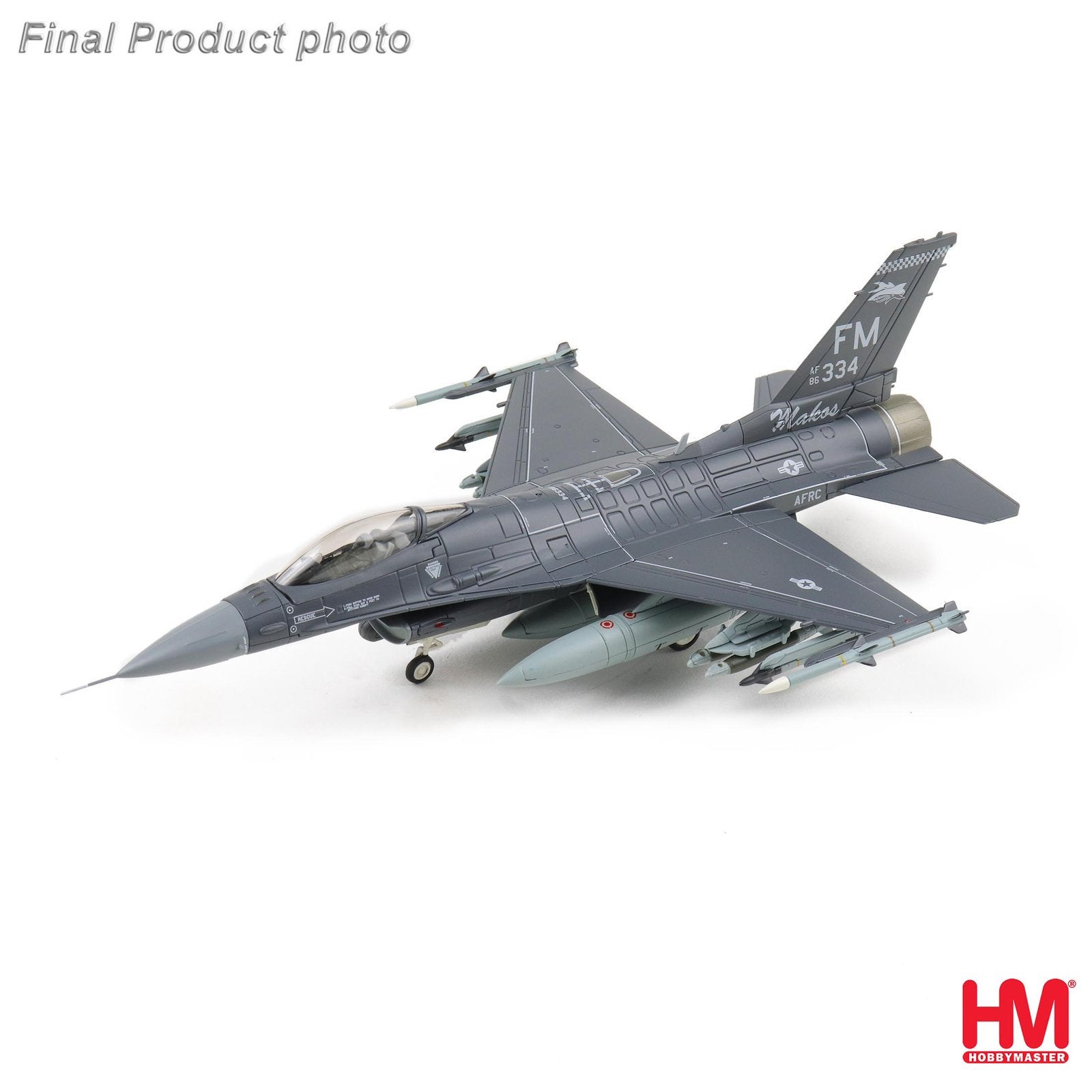 Hobby Master HA38083 | Lockheed F-16C Falcon + 10% korting !, Ophalen, Schaalmodel, Nieuw, Pilot Station