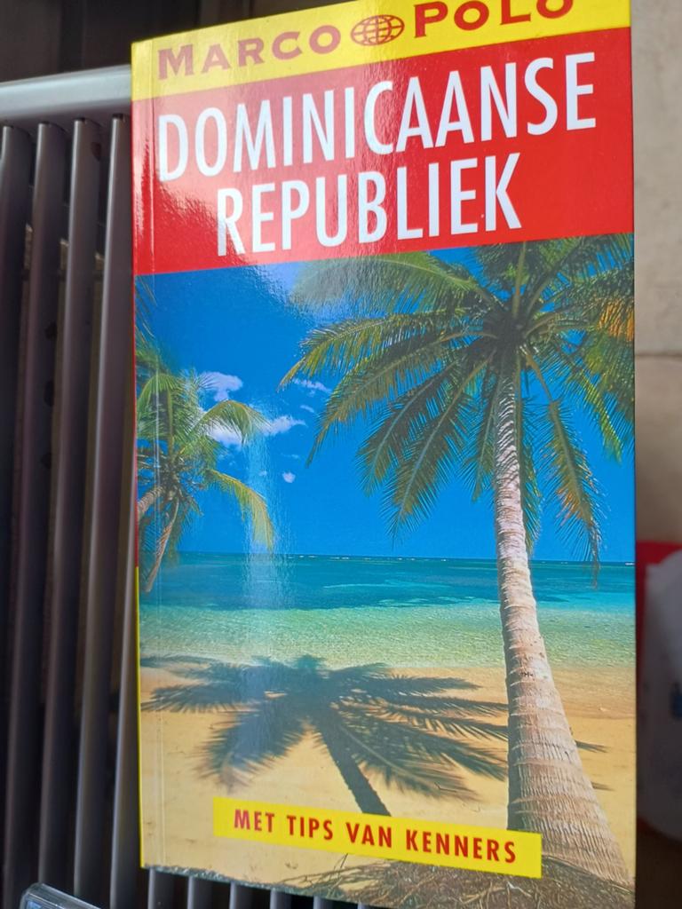 Reisgids Dominicaanse Republiek - Marco Polo (z.g.a.n.), Boeken, Reisgidsen, Europa, Ophalen of Verzenden, Zo goed als nieuw, Reisgids of -boek