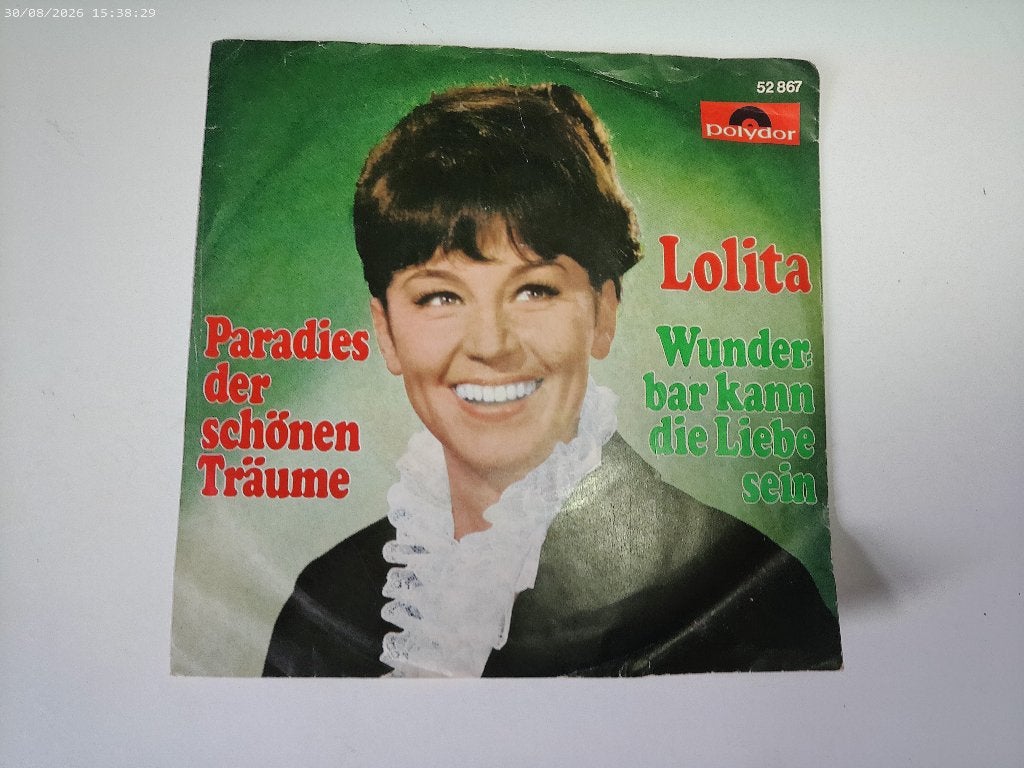 Lolita - Paradis der Schonen Traume, Gebruikt, Fotohoes, 7 inch, Ophalen of Verzenden