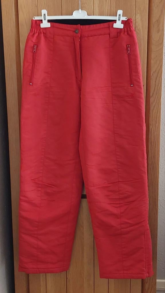Chamonix Sportswear Rode Ski Broek -  Maat XXL, Zo goed als nieuw, Ophalen, Broek, Chamonix Sportswear