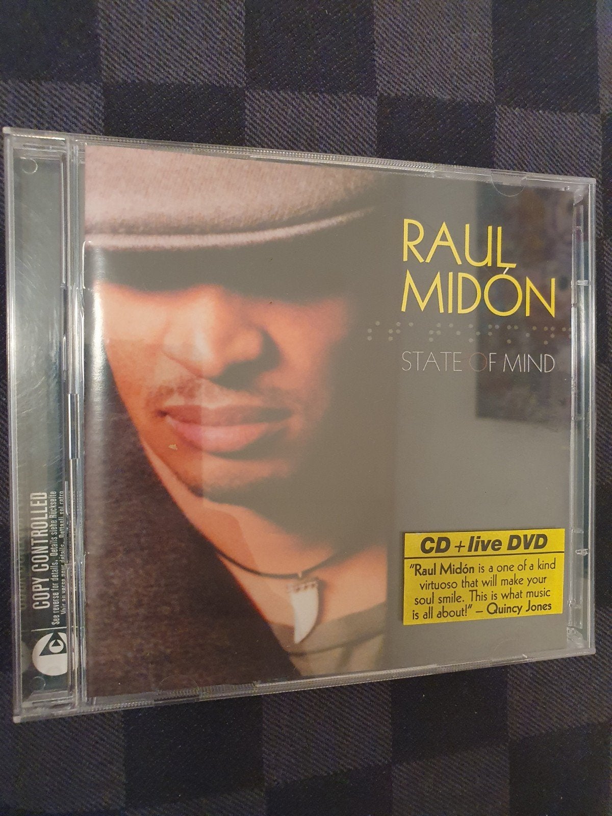 Raul midon state of mind cd + dvd, Verzenden