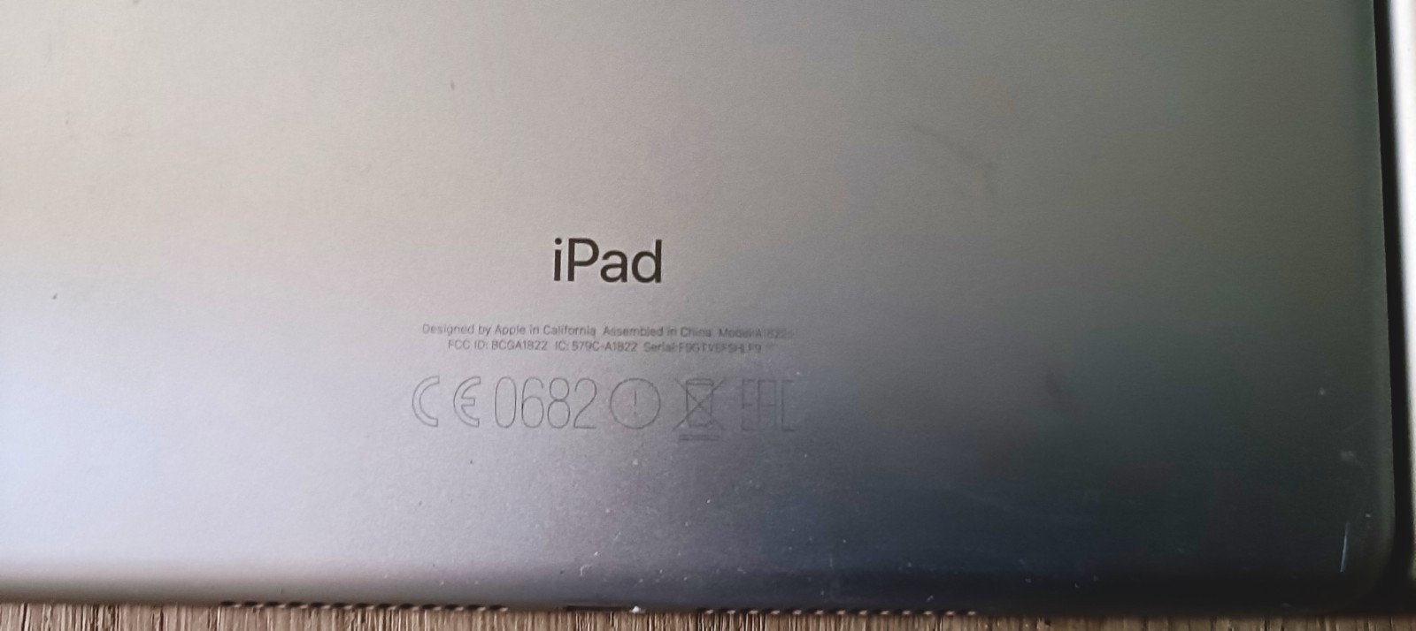 5 x ipad  ophalen info in advertentie voor onderdelen, Computers en Software, Apple iPads, Apple iPad, Niet werkend, Wi-Fi, Ophalen