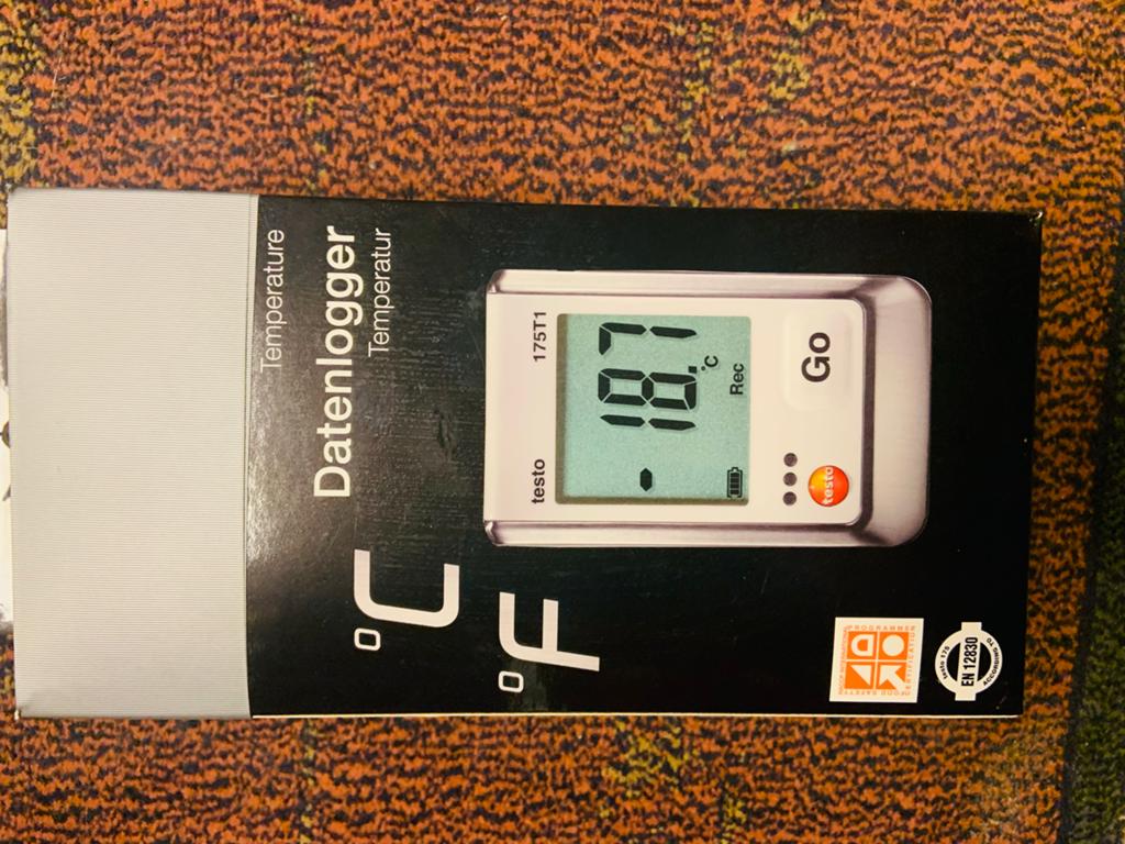 Testo 175T1 Datalogger Compleet - Temperatuurlogger, Ophalen of Verzenden, Nieuw, Temperatuur
