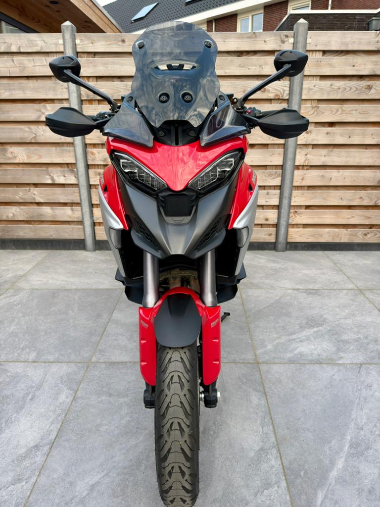 Ducati Multistrada V4S | Radar | 2021| Kofferset, Motoren, Motoren | Ducati, Particulier, Toermotor, Handvatverwarming