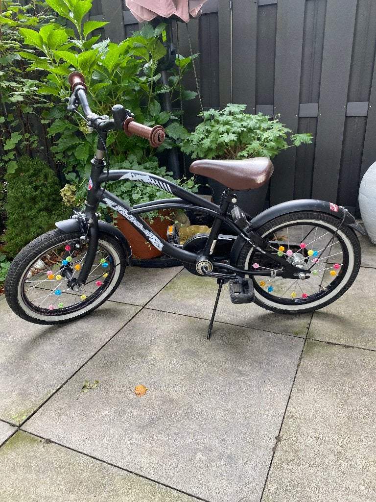 Kinderfiets 16 inch, Ophalen, Terugtraprem, Volare, 16 tot 20 inch
