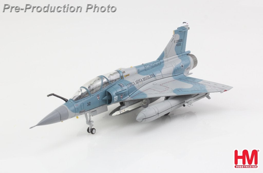 Mirage 2000 Força Aérea Brasileira Hobby Master HA1657, Verzenden, Nieuw, Military-Models VJ Mendelssohnstraße 29 info@military-models-vj.de