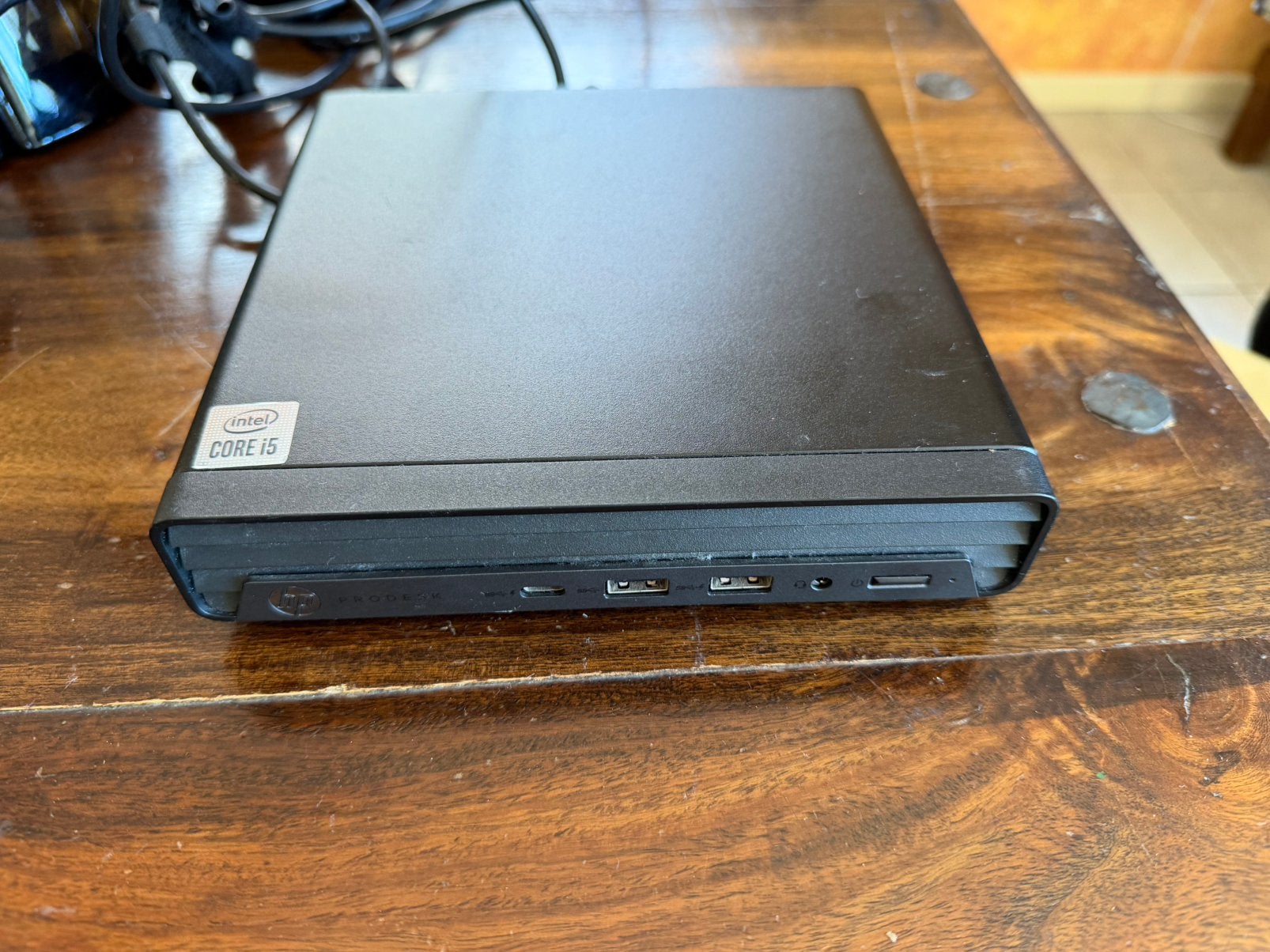 HP Mini ProDesk 400 G6 i5 10th Gen 256GB 8GB W11 pro, Ophalen, Zo goed als nieuw