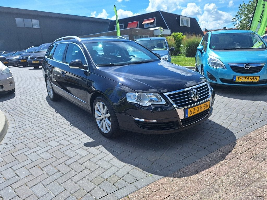 Volkswagen Passat Variant 2.0 TFSI Highline Business / Mooie, Auto's, Volkswagen, Voorwielaandrijving, 4 cilinders, 1984 cc, Zwart