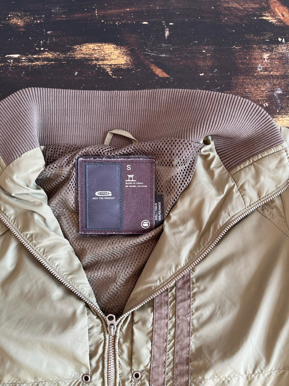 G-Star RAW Bomberjack Maat S - Zo goed als nieuw, Ophalen of Verzenden, Zo goed als nieuw, Maat 36 (S), Groen
