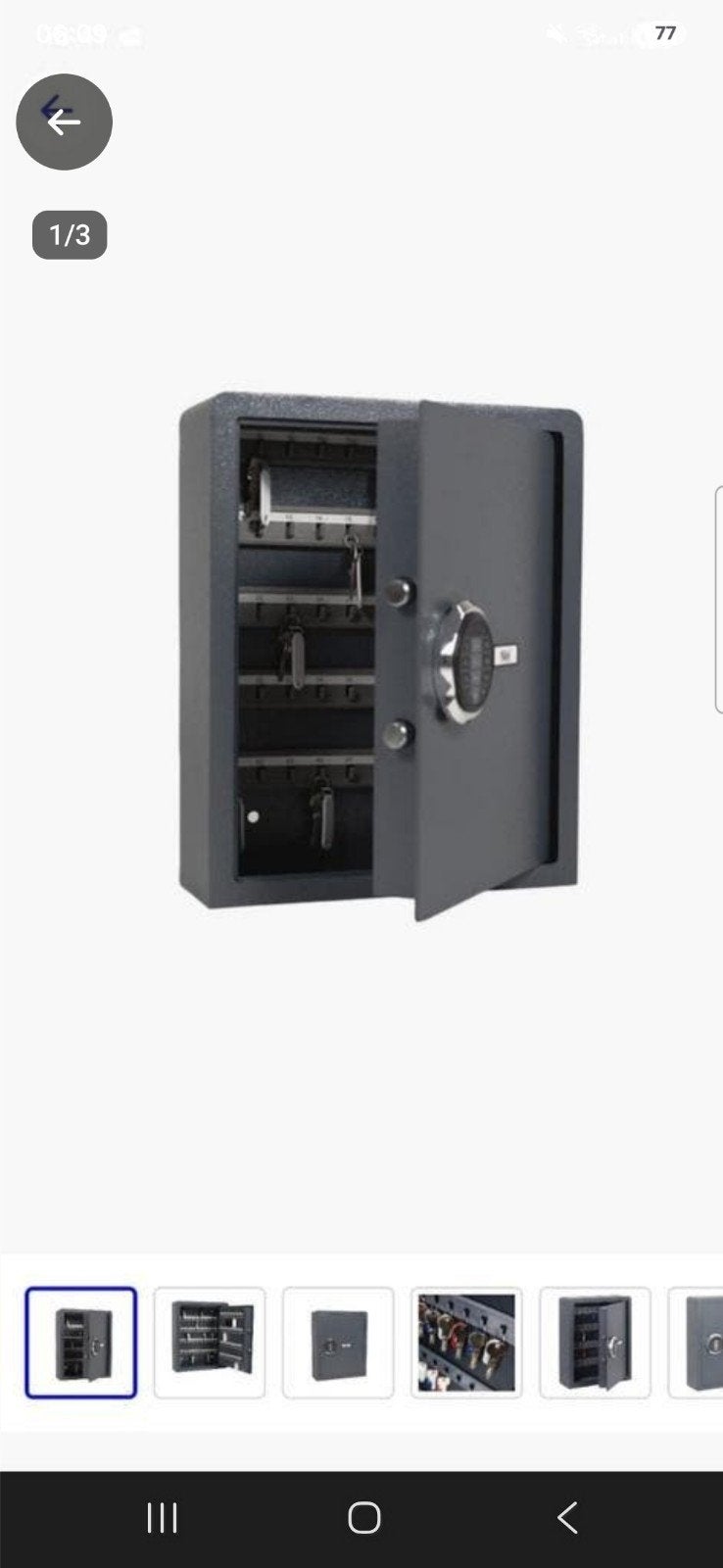 Filex Security KS 32 elo Sleutelkluis - NIEUW IN DOOS!, Ophalen of Verzenden
