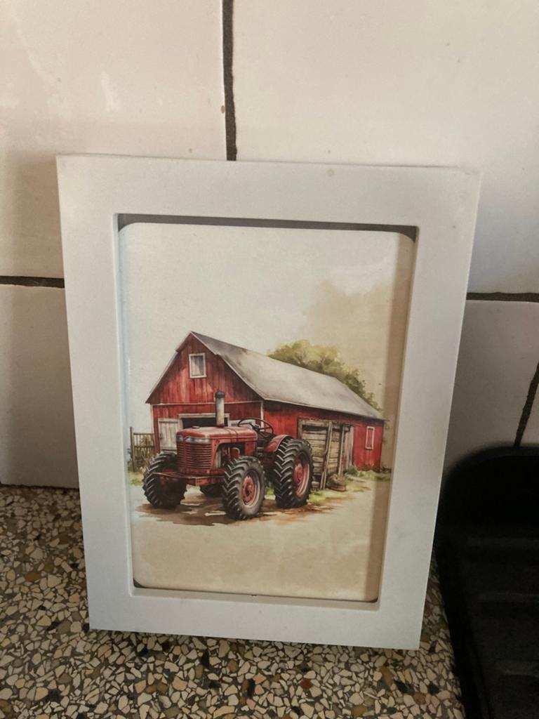 Fotolijst, Ophalen of Verzenden, Zo goed als nieuw, Schilderij, Minder dan 50 cm