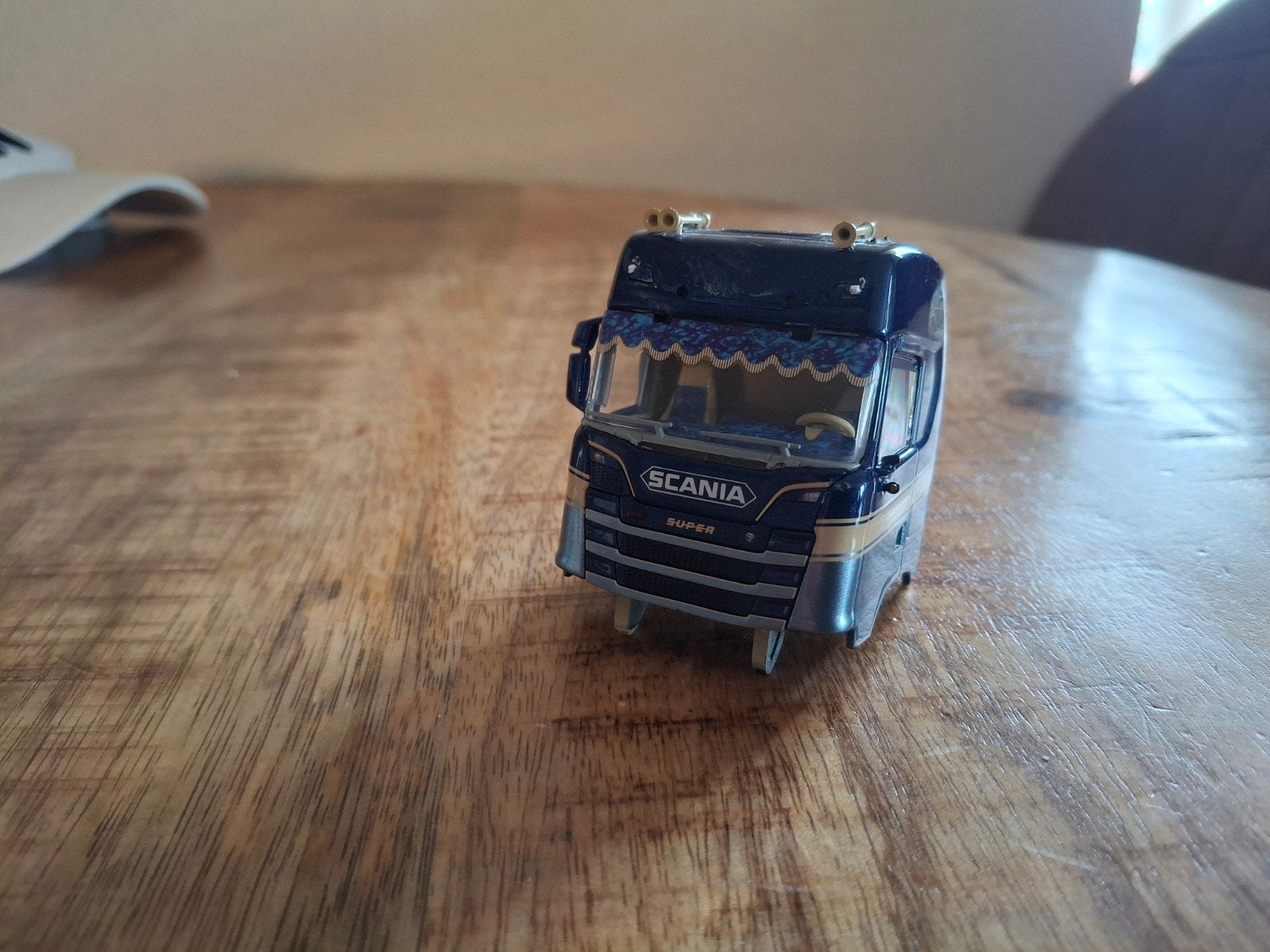 wsi scania cabine, Ophalen of Verzenden, Zo goed als nieuw, Bus of Vrachtwagen, Wsi