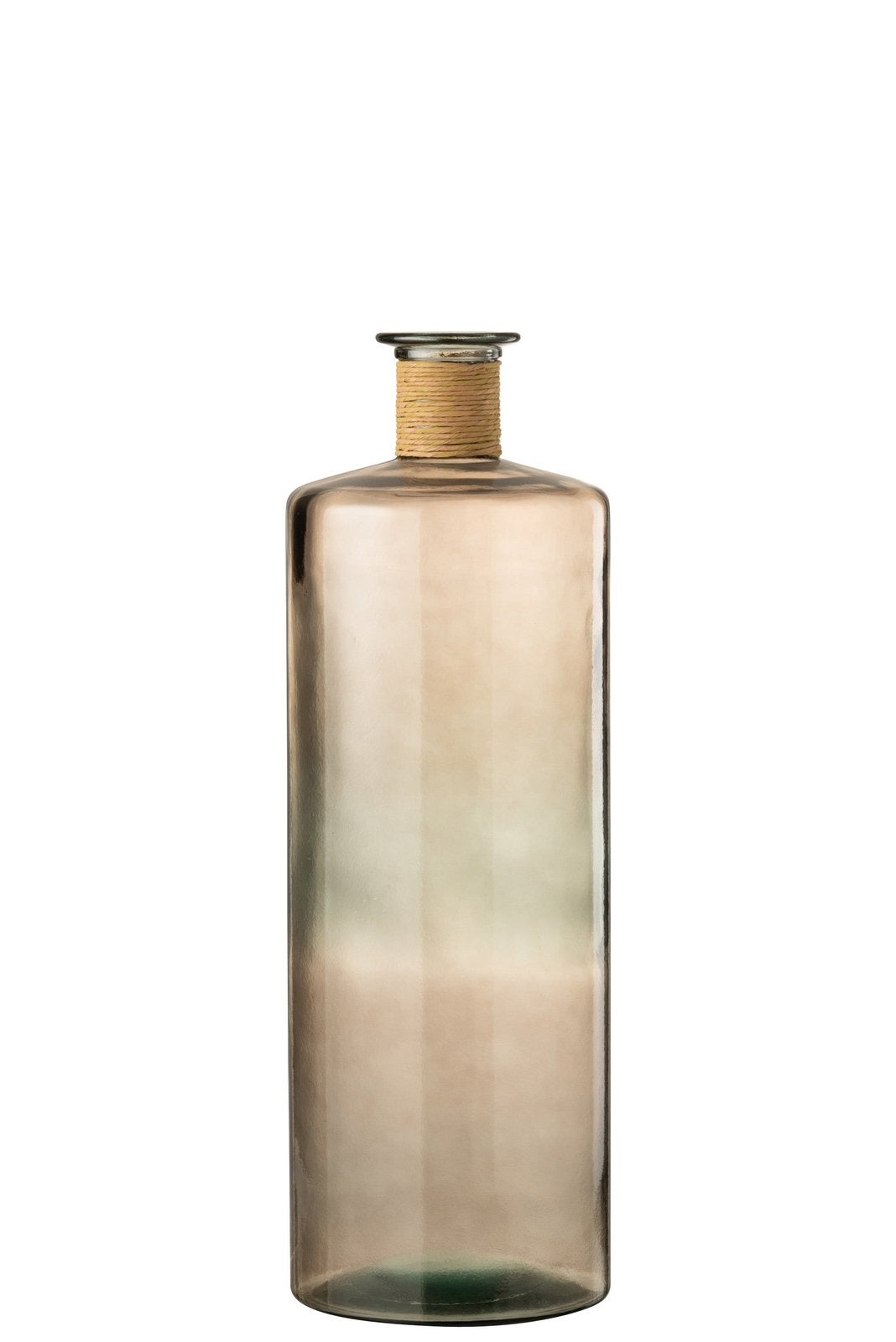 Vaas Safari glas bruin, Ophalen, Nieuw, Bruin, Glas