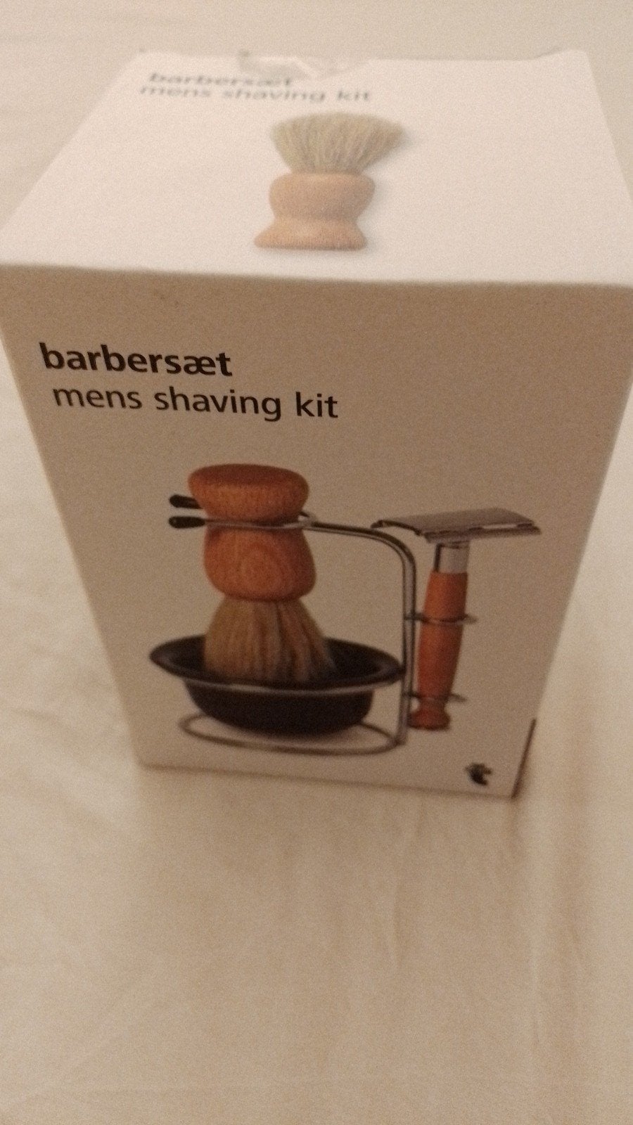 Scheerset met Safety Razor - Nieuw in geopende verpakking, Ophalen of Verzenden, Nieuw, Verzorging