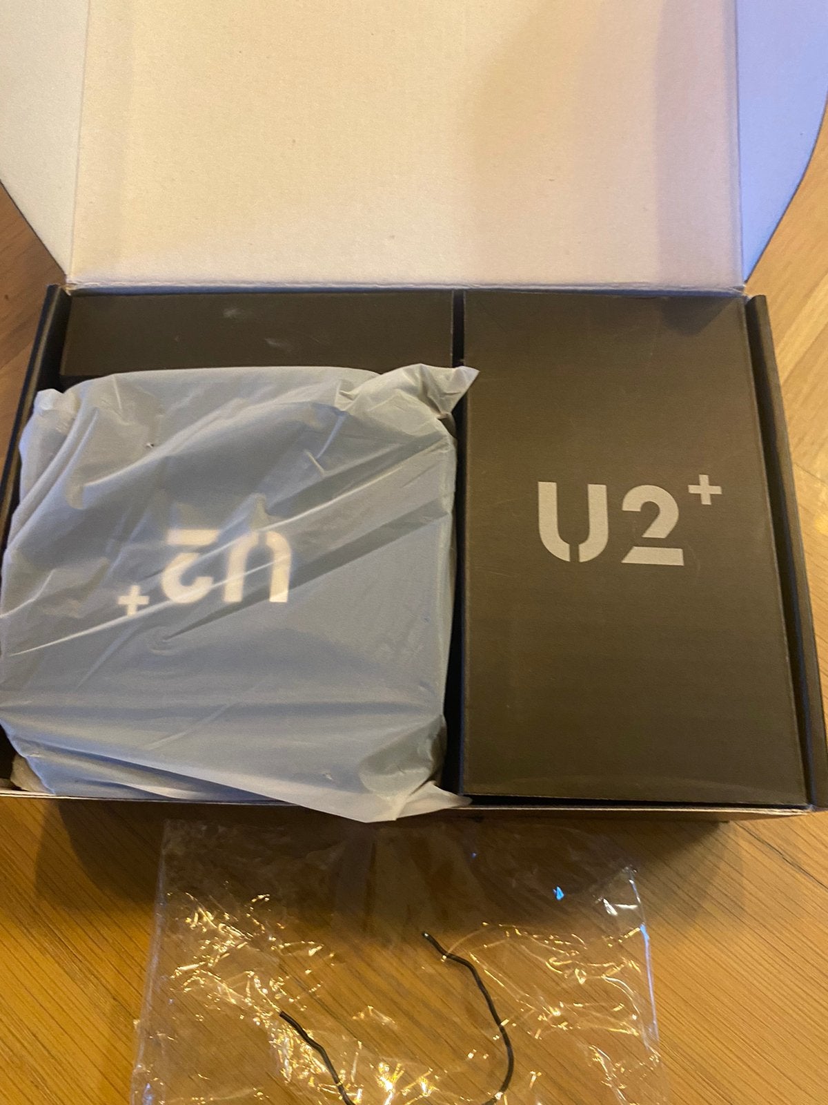 U2+ 4k vp9 tv box netflix games youtube nieuw in doos, Ophalen of Verzenden, Zo goed als nieuw