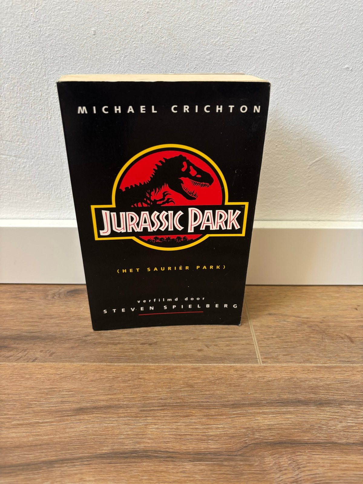 Jurassic Park (Het Saurier Park) - Michael Crichton, Ophalen of Verzenden, Zo goed als nieuw