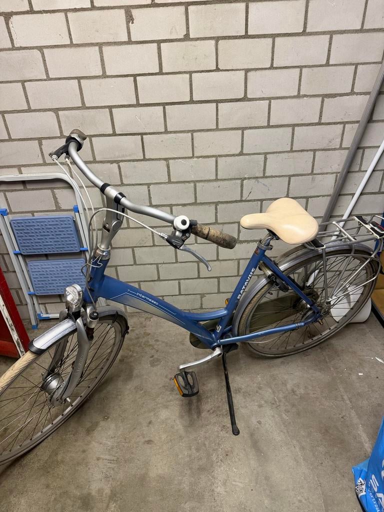 Batavus moederfiets BA 2074993 - Ideaal voor jonge gezinnen, Ophalen of Verzenden, 0 zitjes, Trommelrem, 53 tot 56 cm