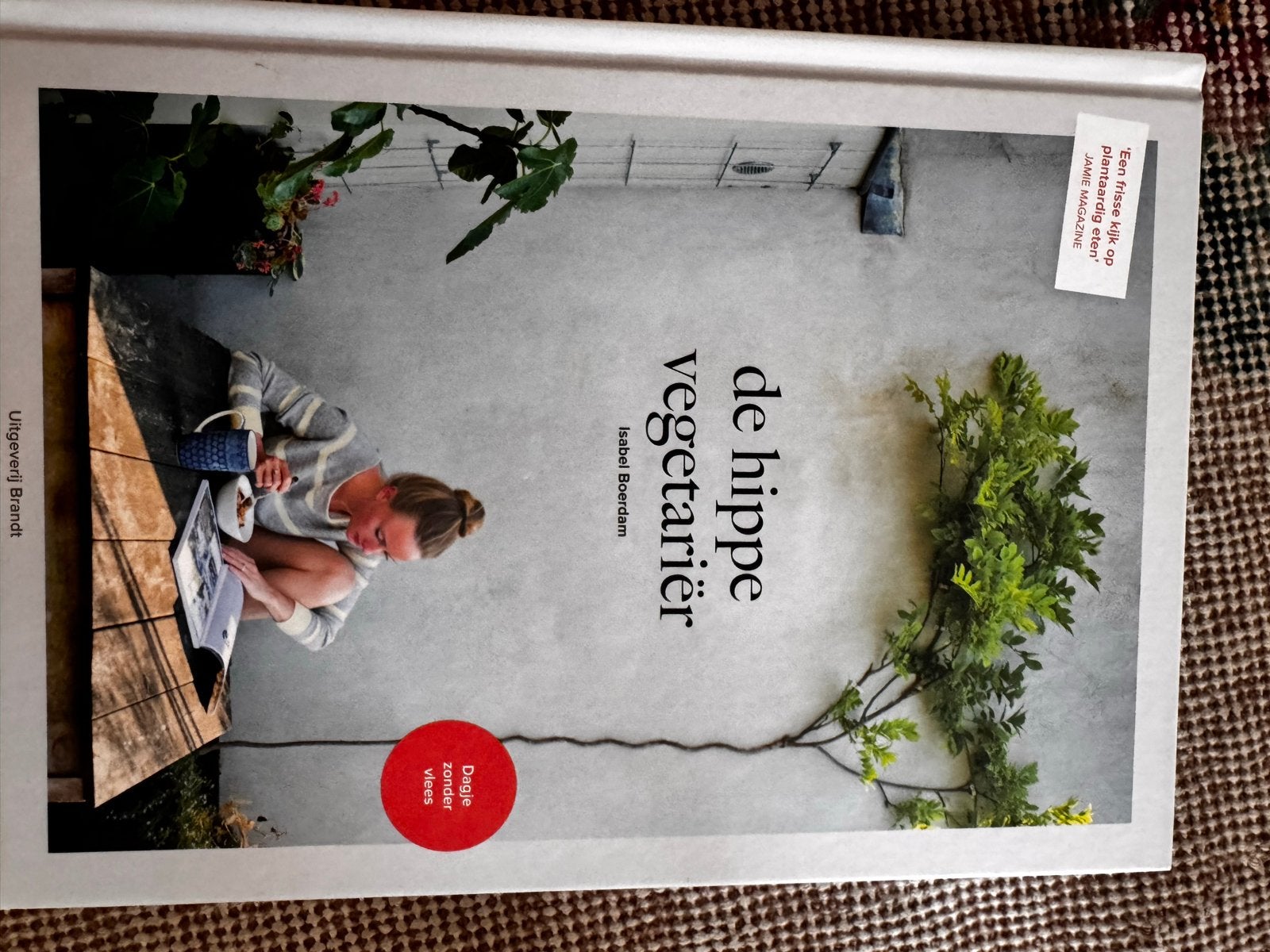 De Hippe Vegetariër - Isabel Boerdam kookboek, Hoofdgerechten, Vegetarisch, Ophalen of Verzenden, Zo goed als nieuw