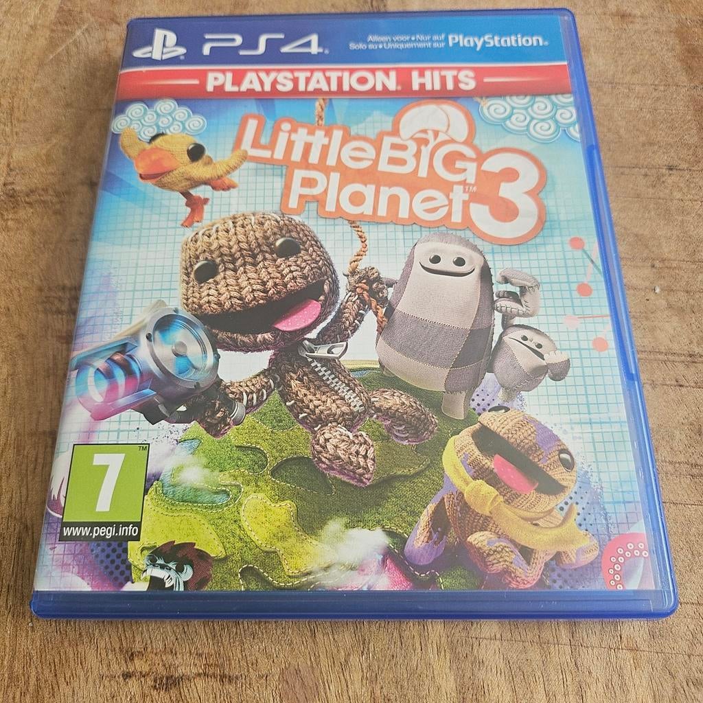 Little Big Planet 3 PS4 PlayStation Hits, Spelcomputers en Games, Games | Sony PlayStation 4, Ophalen of Verzenden, Gebruikt