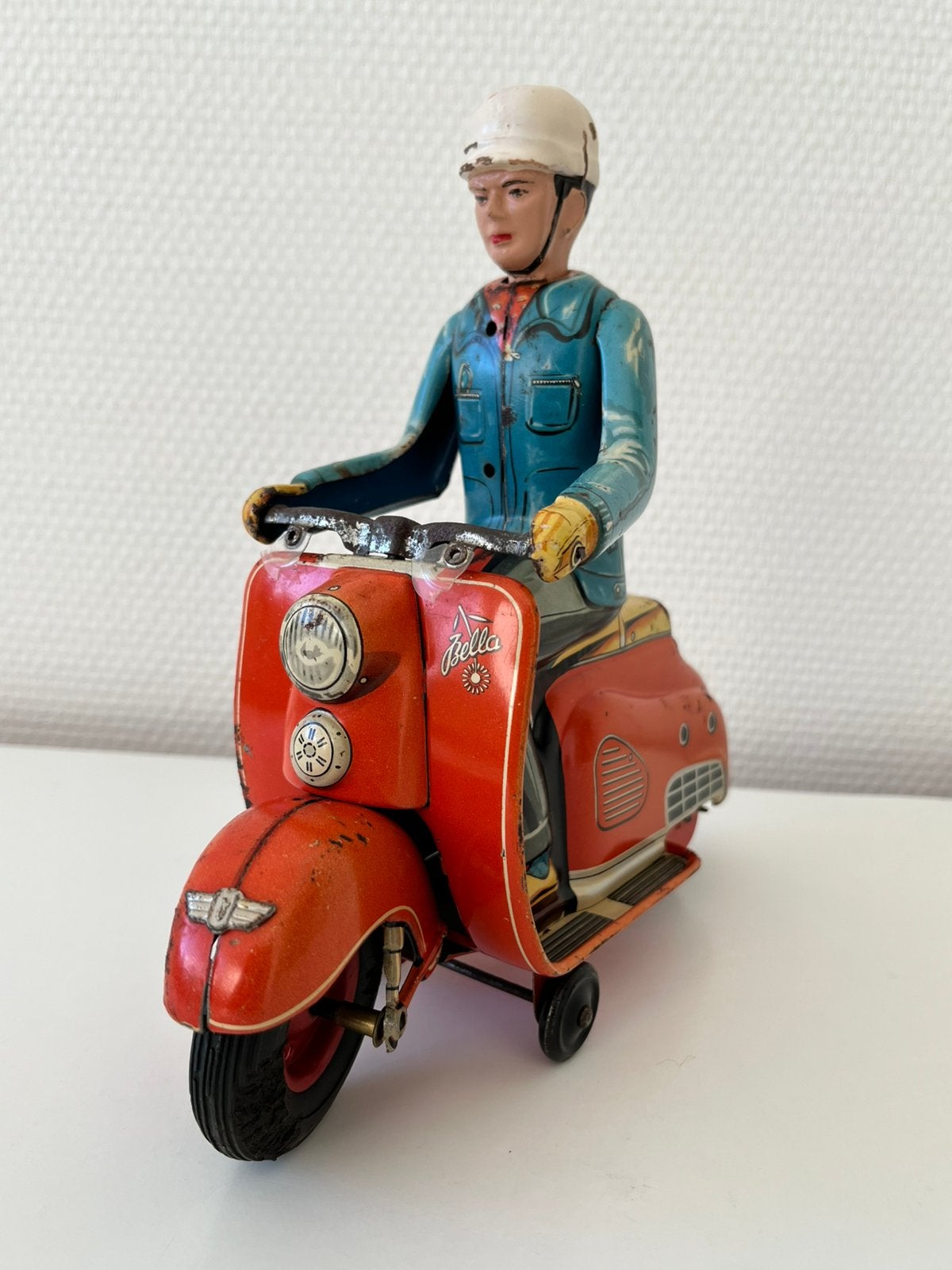 Tippco scooter Bella blikken speelgoed, Ophalen of Verzenden