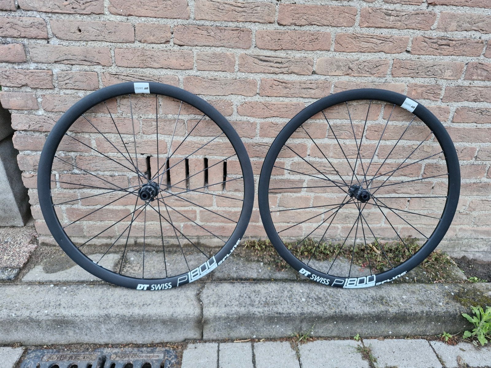 DT swiss P1800 spline 32 wielset, Fietsen en Brommers, Fietsonderdelen, Ophalen of Verzenden