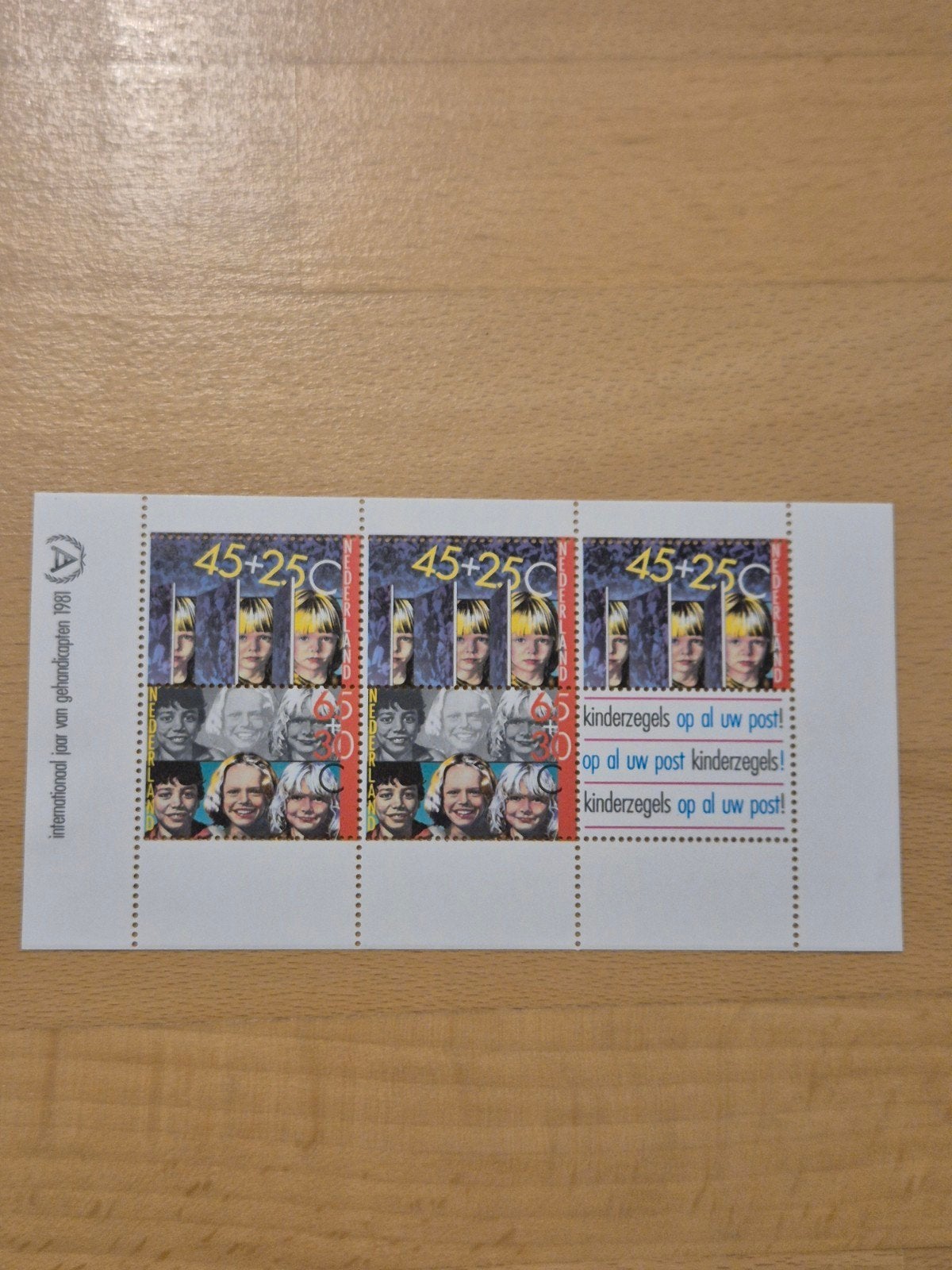 Nederland 1981 kinderpostzegels, Ophalen of Verzenden, Na 1940, Postfris