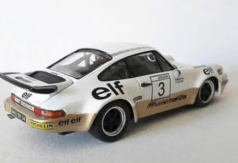 Porsche 911 Carrera RS MOUTON/CONCONI Rallye Spain 1977 1/43, Verzenden, Nieuw, Auto, Overige merken