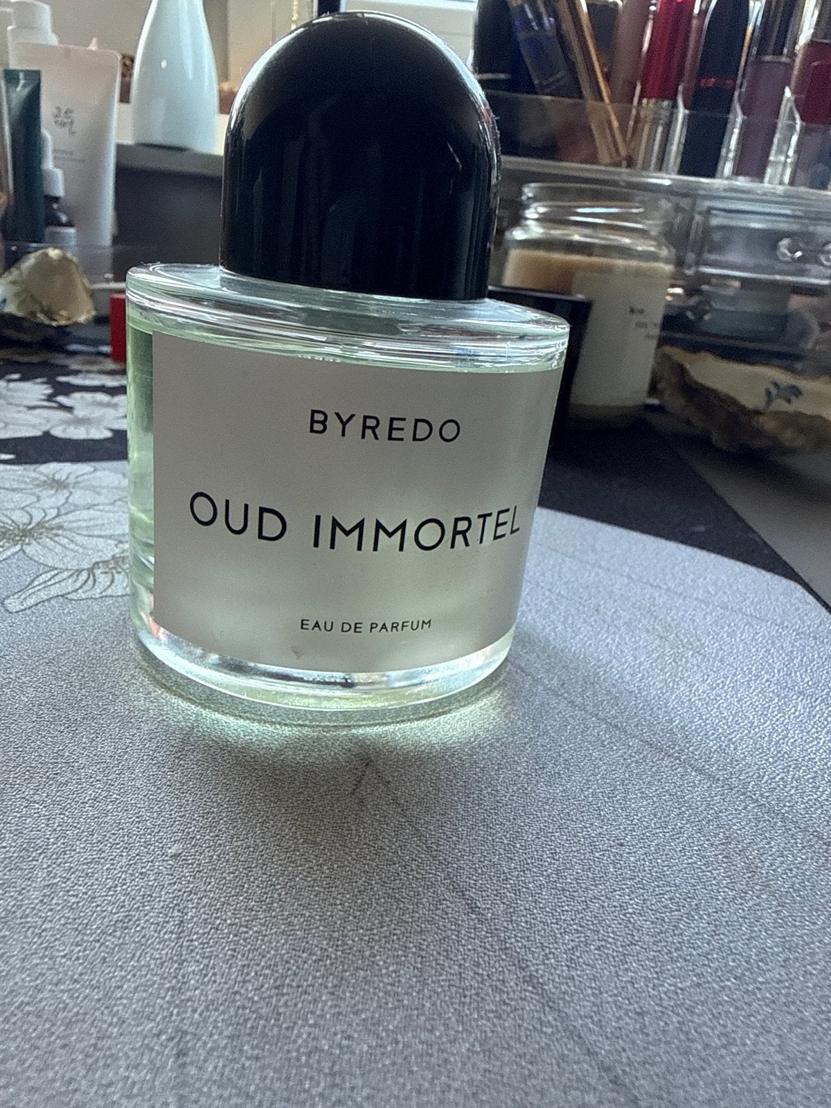 Byredo Oud Immortel Eau de Parfum 100ml, Ophalen of Verzenden, Zo goed als nieuw